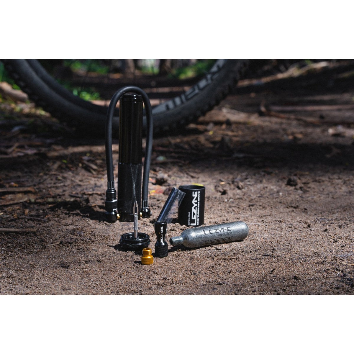 LEZYNE CNC TUBELESS DRIVE Hand Pump Black