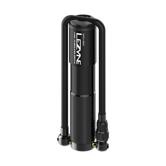 LEZYNE CNC TUBELESS DRIVE Hand Pump Black