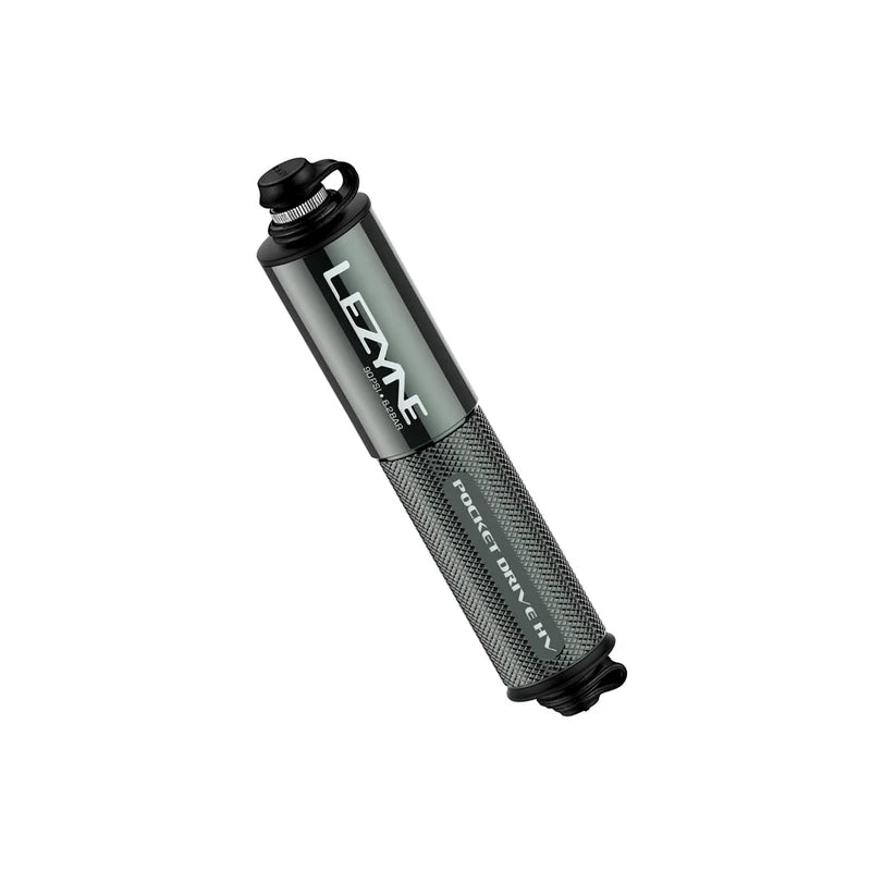 LEZYNE CNC POCKET DRIVE HV Silver Hand Pump