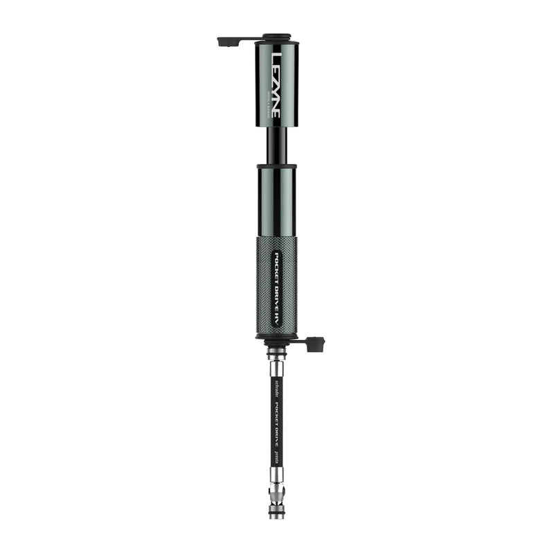 LEZYNE CNC POCKET DRIVE HV Silver Hand Pump