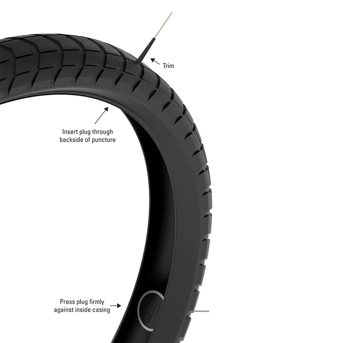 LEZYNE TUBELESS PRO PLUG Repair Kit