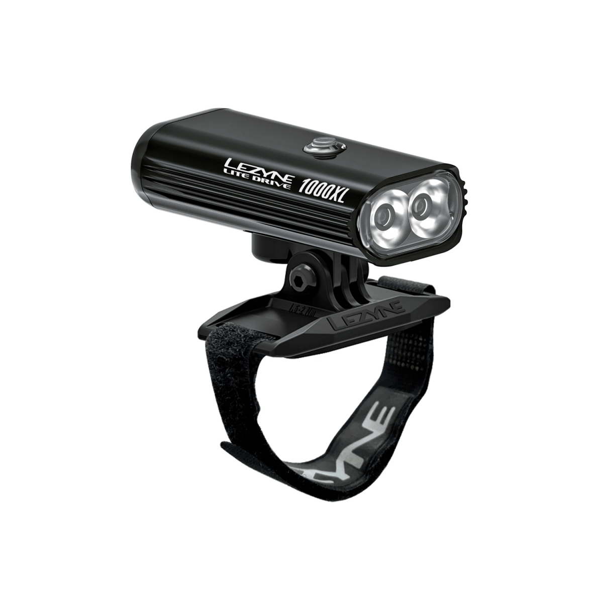 Front lighting LEZYNE HELMET LITE DRIVE 1000XL Black