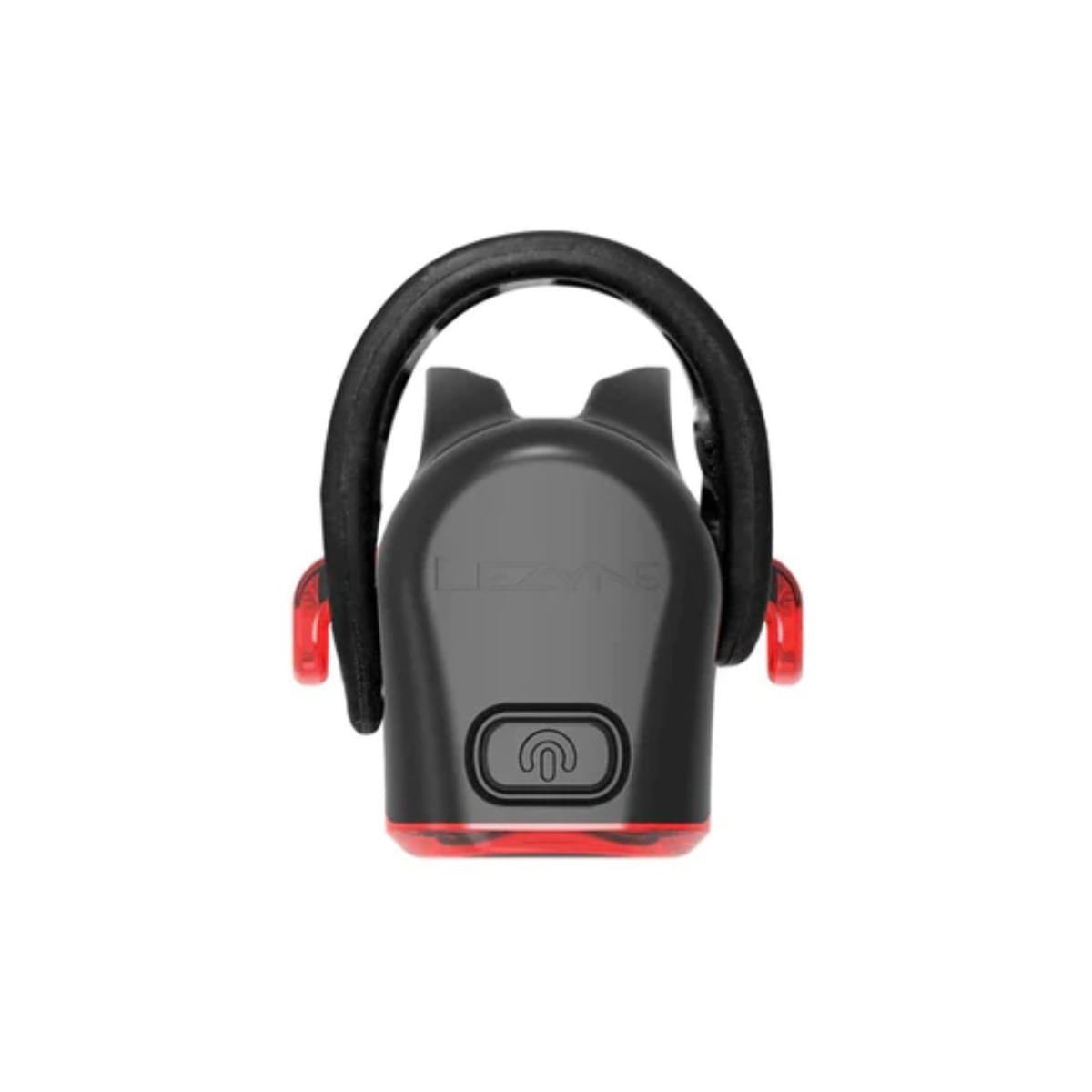 LEZYNE STRIP DRIVE PRO 400+ rear light Black