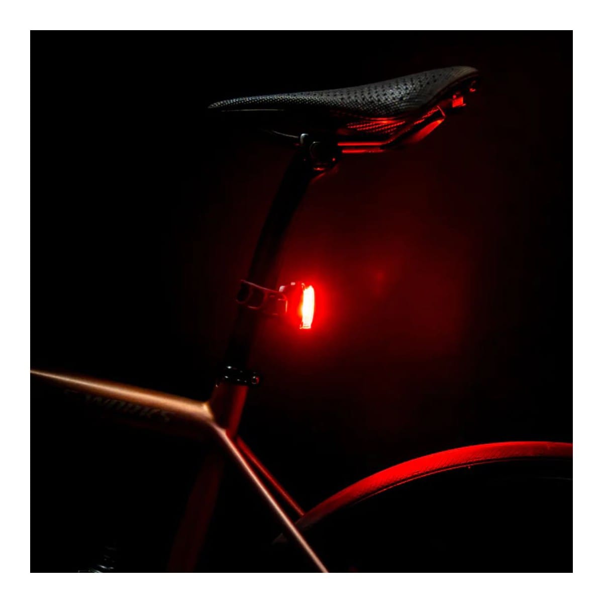 Rear lighting LEZYNE ZECTO DRIVE MAX 400 Black