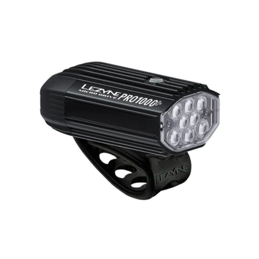 LEZYNE MICRO DRIVE PRO 1000+ front light Black