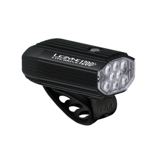 Front lighting LEZYNE LITE DRIVE 1200+ Black