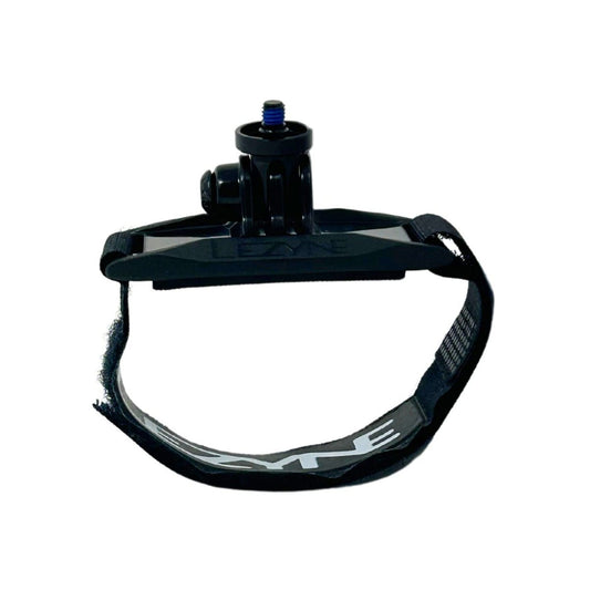 Lighting bracket for LEZYNE LED HELMET MOUNT-GP helmet