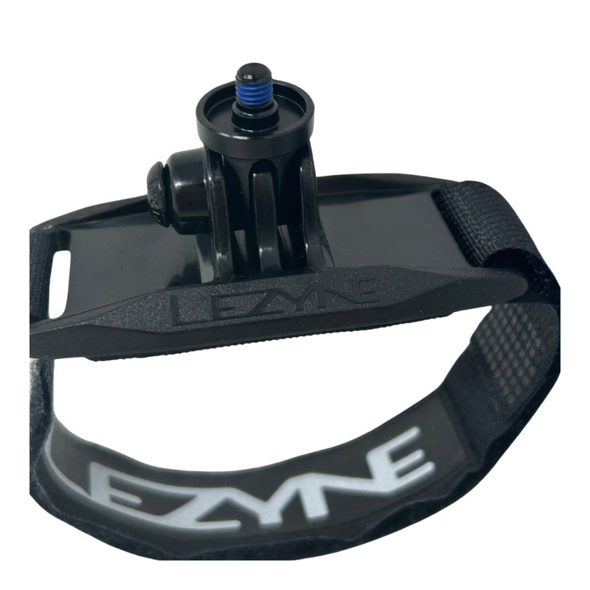 Lighting bracket for LEZYNE LED HELMET MOUNT-GP helmet