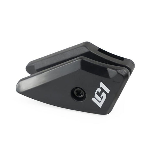 Bottom Guide for E-THIRTEEN Chain Guide LG1 Gen 2/LG1/LG1+/LG1 Race Black #CGS20.SLDR.LWR.K