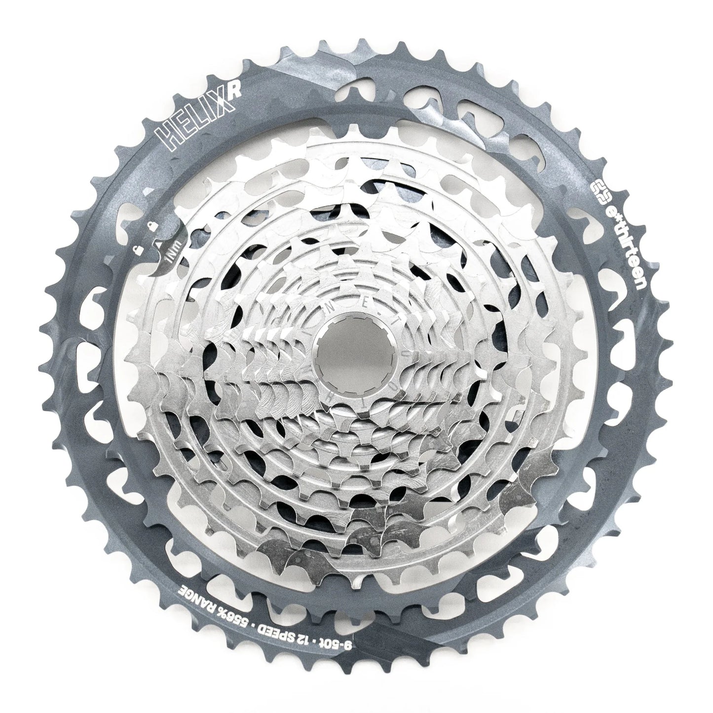 12V E-THIRTEEN Helix Race Grey cassette