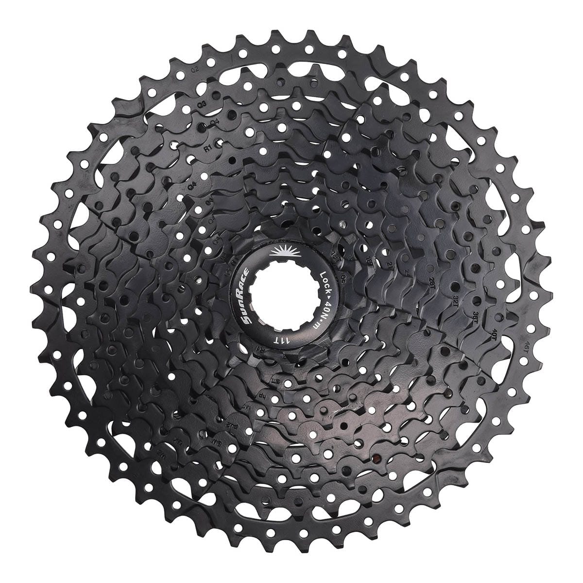 Cassette 11V SUNRACE CSMS8 Noir