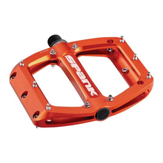 SPANK SPOON REBOOT M Orange flat pedals