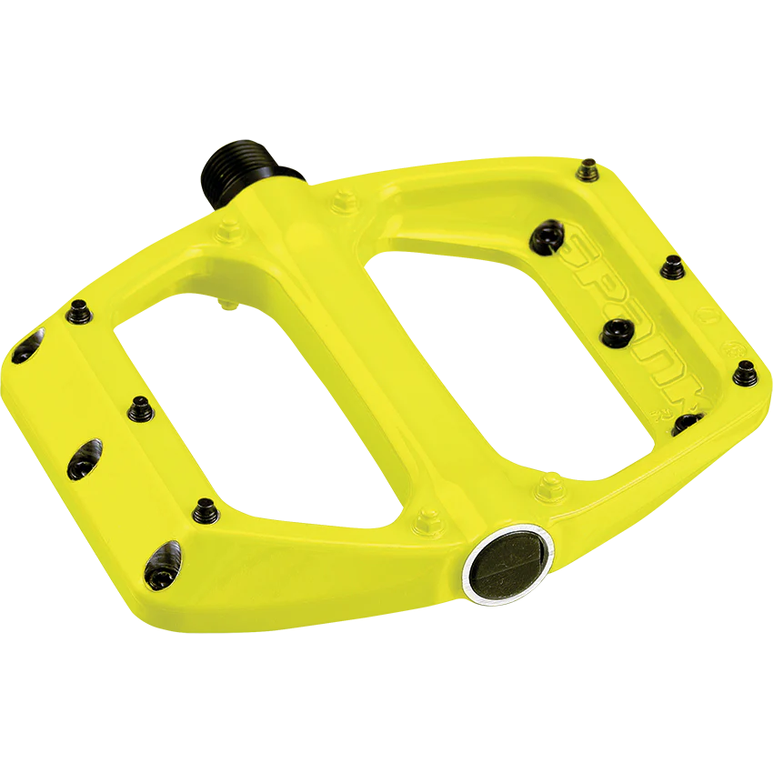 SPANK SPOON DC flat pedals Yellow