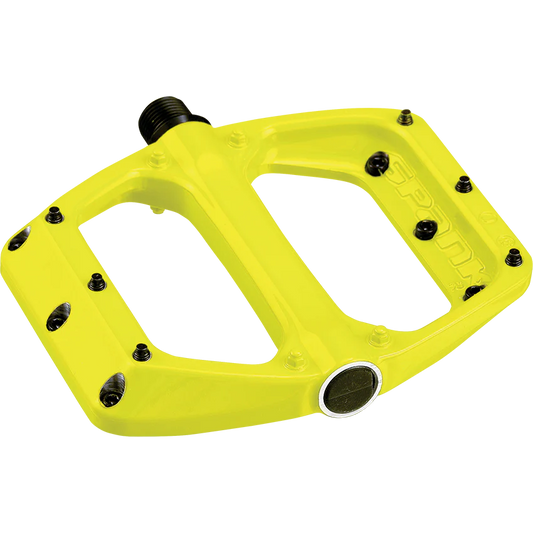 SPANK SPOON DC flat pedals Yellow