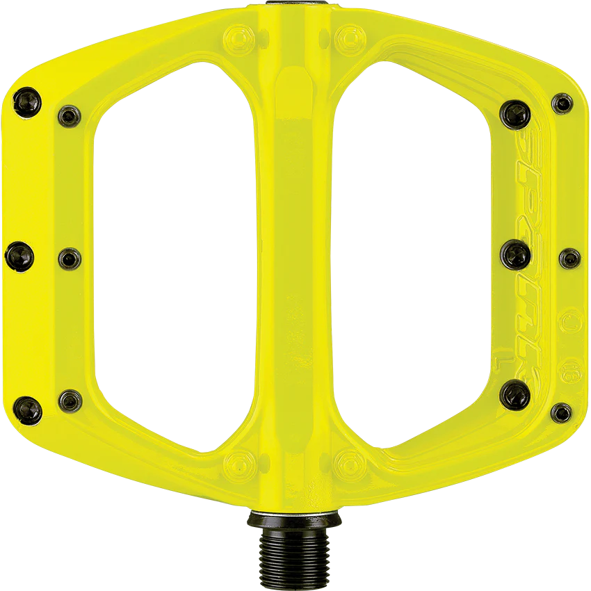 SPANK SPOON DC flat pedals Yellow