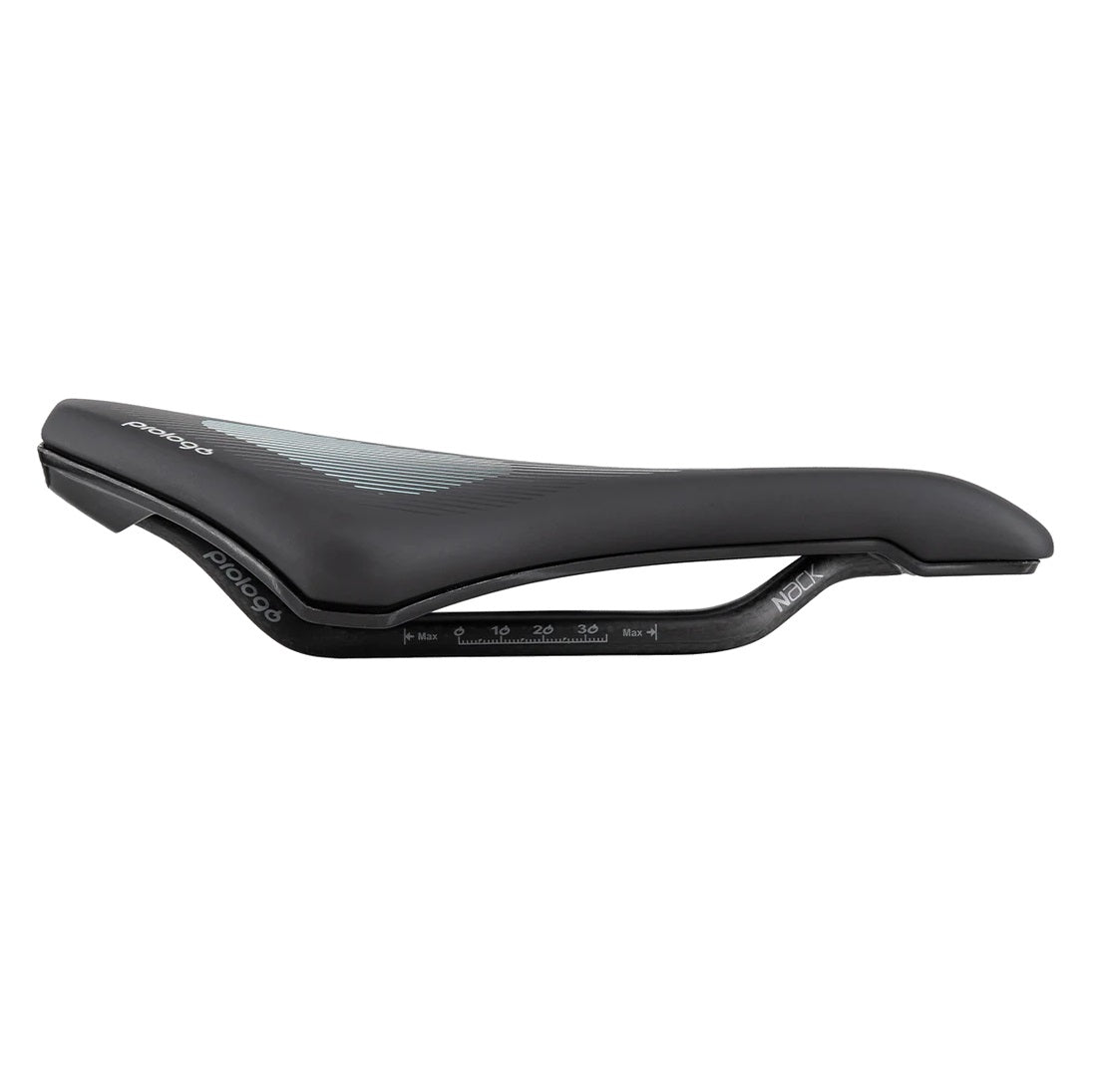 Saddle PROLOGO DIMENSION EVA Female Width 156mm Rails Nack Carbon