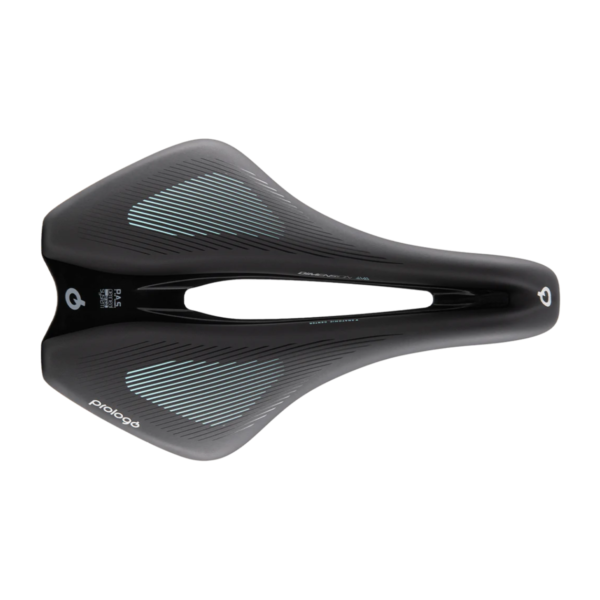 Saddle PROLOGO DIMENSION EVA Female Width 156mm Rails Nack Carbon