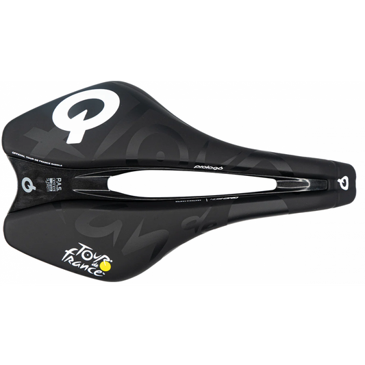 Saddle PROLOGO DIMENSION 143mm Rails T4 Tour de France