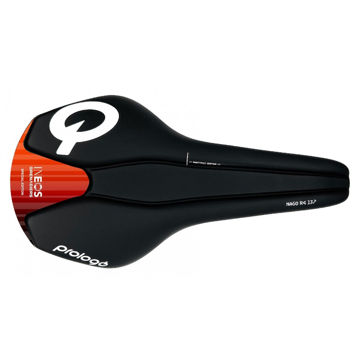 Saddle PROLOGO NAGO R4 Width 137mm Rails Tirox INEOS