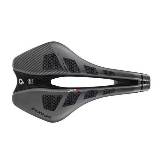 Saddle PROLOGO DIMENSION CPC Carbon track width 143mm Black