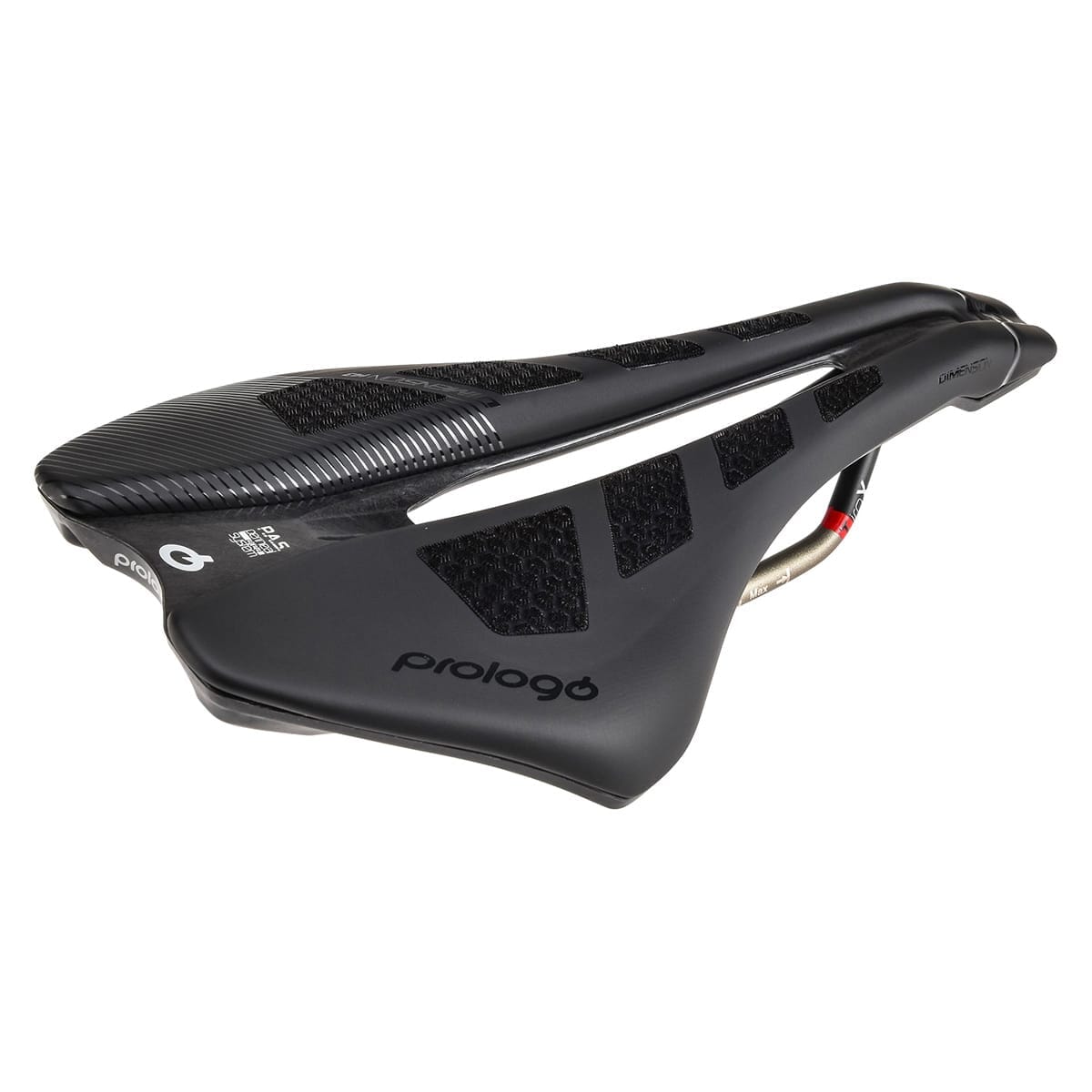 Saddle PROLOGO DIMENSION CPC Carbon track width 143mm Black