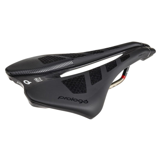 Saddle PROLOGO DIMENSION CPC Carbon rails width 143mm Black