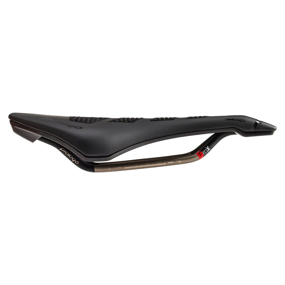 Saddle PROLOGO DIMENSION CPC Carbon track width 143mm Black