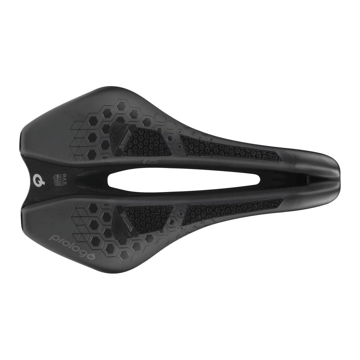 Saddle PROLOGO DIMENSION TRI CPC Width 143mm Rails Nack Carbon Black