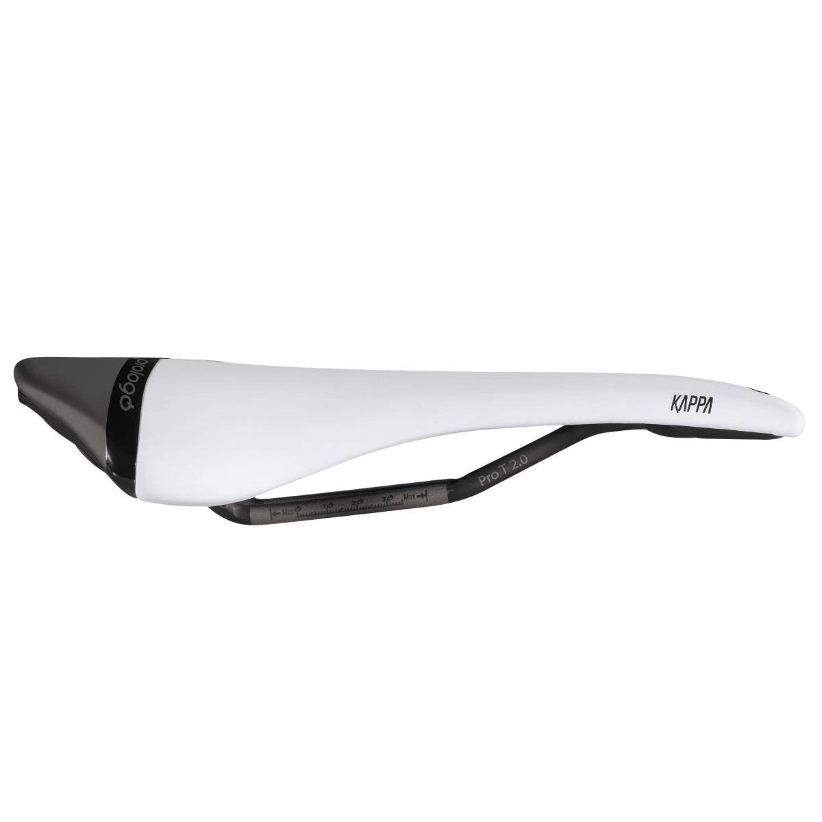 Saddle PROLOGO KAPPA EVO Rails T2.0 White