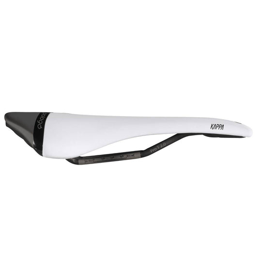 Saddle PROLOGO KAPPA PAS Width 147mm Rails T2.0 White