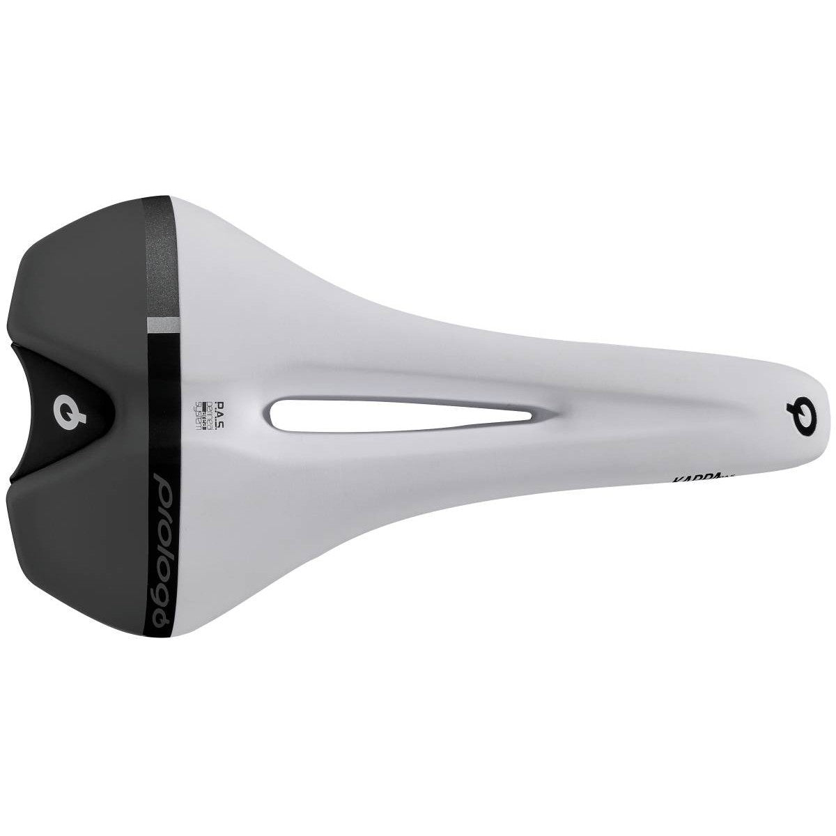 Saddle PROLOGO KAPPA PAS Width 147mm Tracks T2.0 White