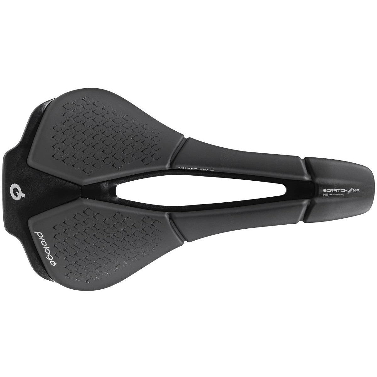 Saddle PROLOGO SCRATCH M5 PAS Nack Rails Black