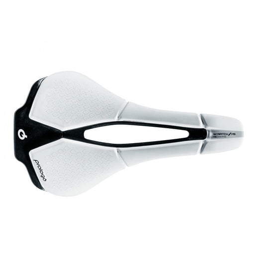 PROLOGO SCRATCH M5 PAS Carbon saddle 140mm wide White