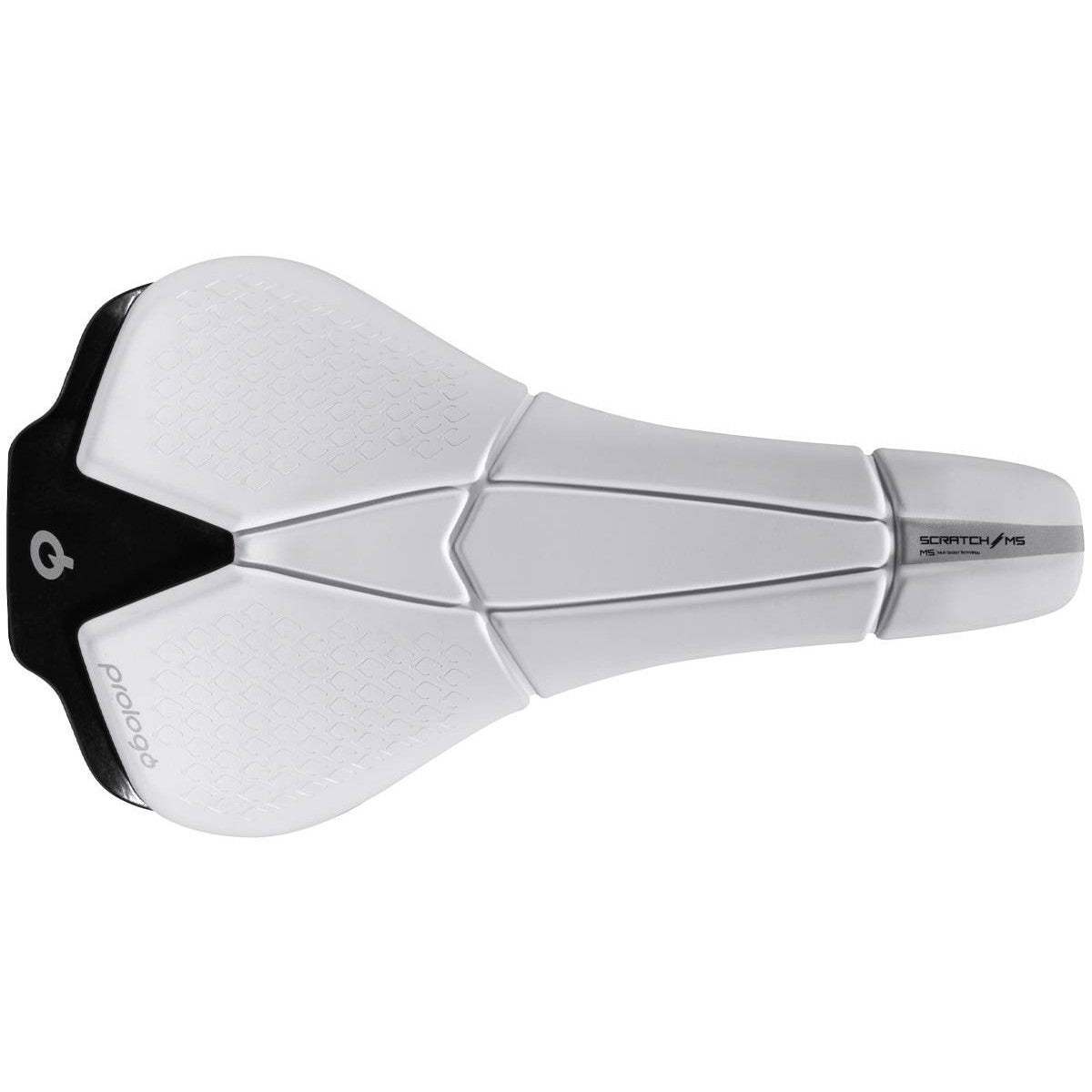 PROLOGO SCRATCH M5 Carbon saddle 140mm wide White