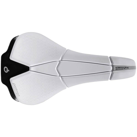 PROLOGO SCRATCH M5 Carbon saddle 140mm wide White