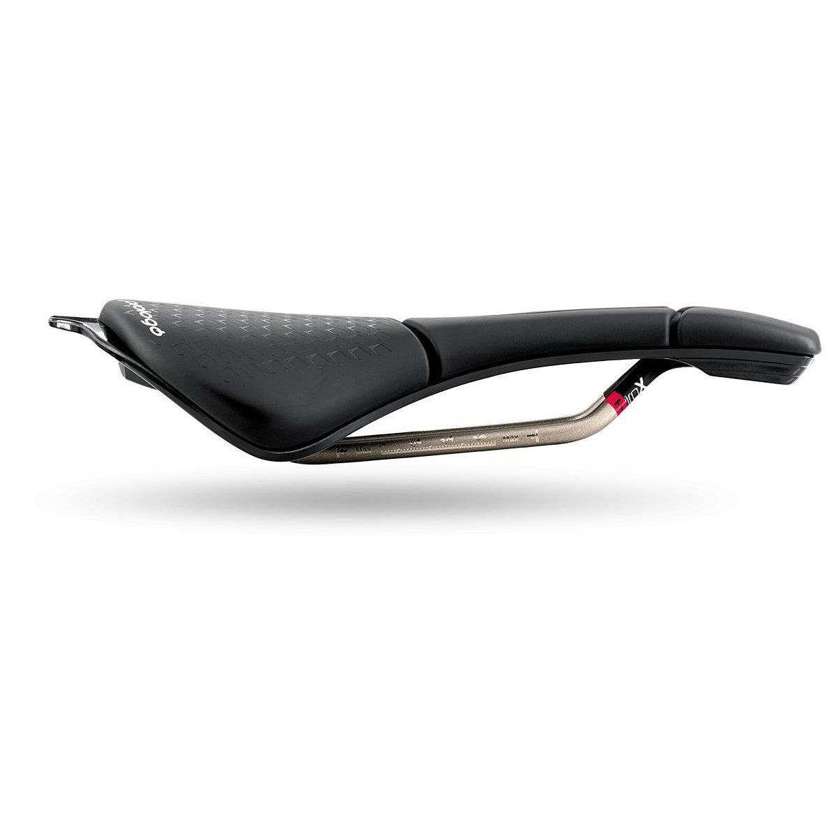 Saddle PROLOGO SCRATCH M5 Tirox Track Black