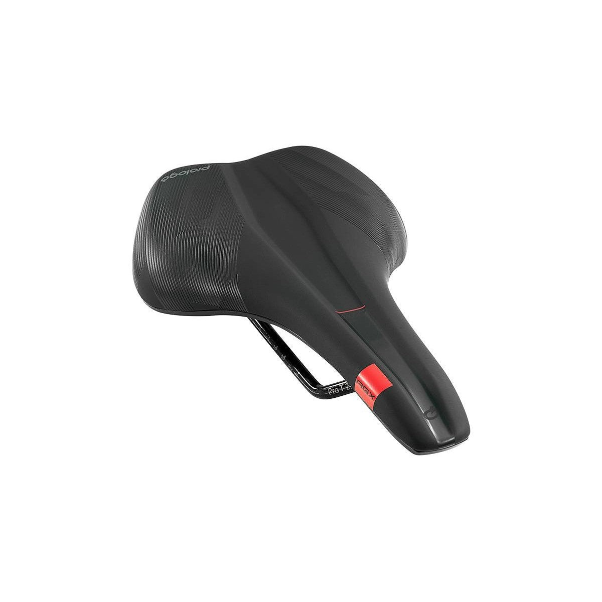 Saddle PROLOGO AKERO AGX Rails T2.0 Black