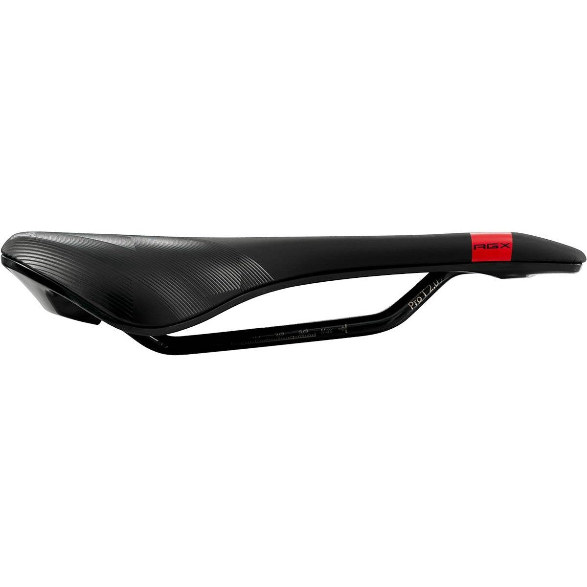 Saddle PROLOGO AKERO AGX Rails T2.0 Black