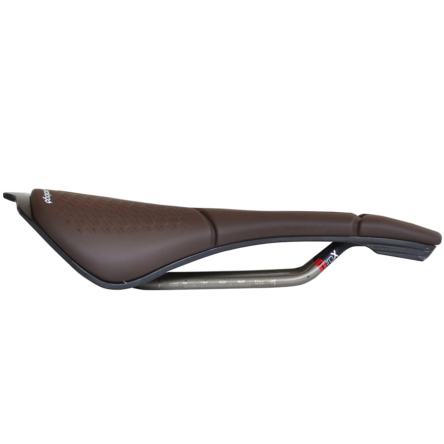 Saddle PROLOGO SCRATCH M5 PAS Rails Tirox Brown