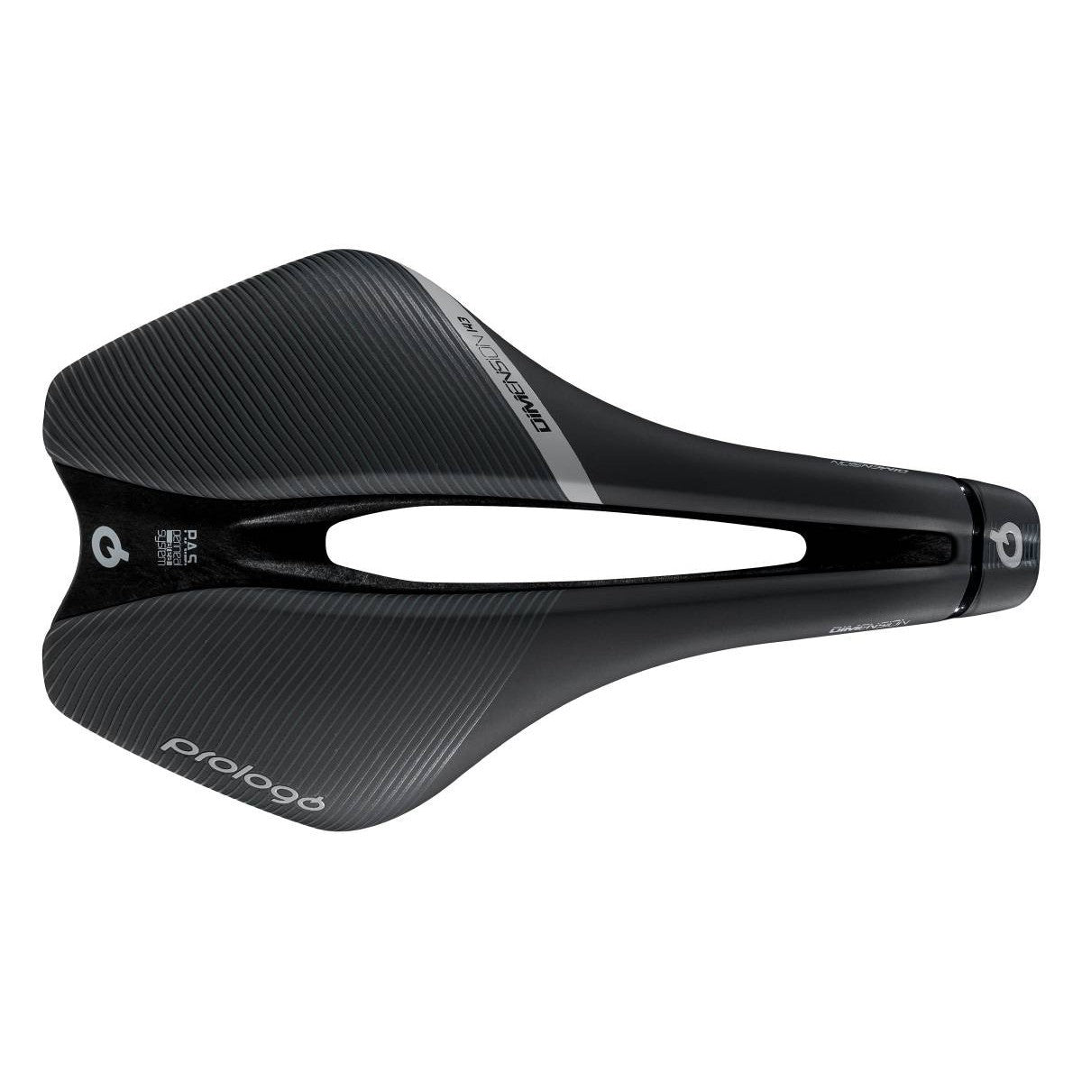 Saddle PROLOGO DIMENSION Rails T4.0 Black