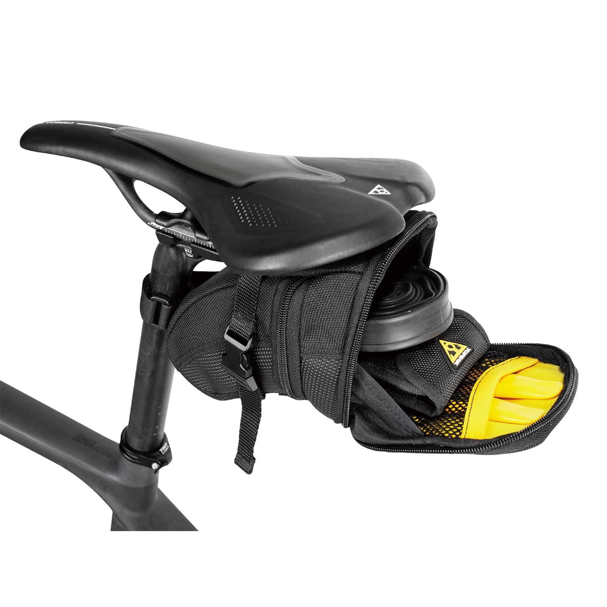 Bag for Saddle TOPEAK AERO WEDGE PACK STRAP - M Black