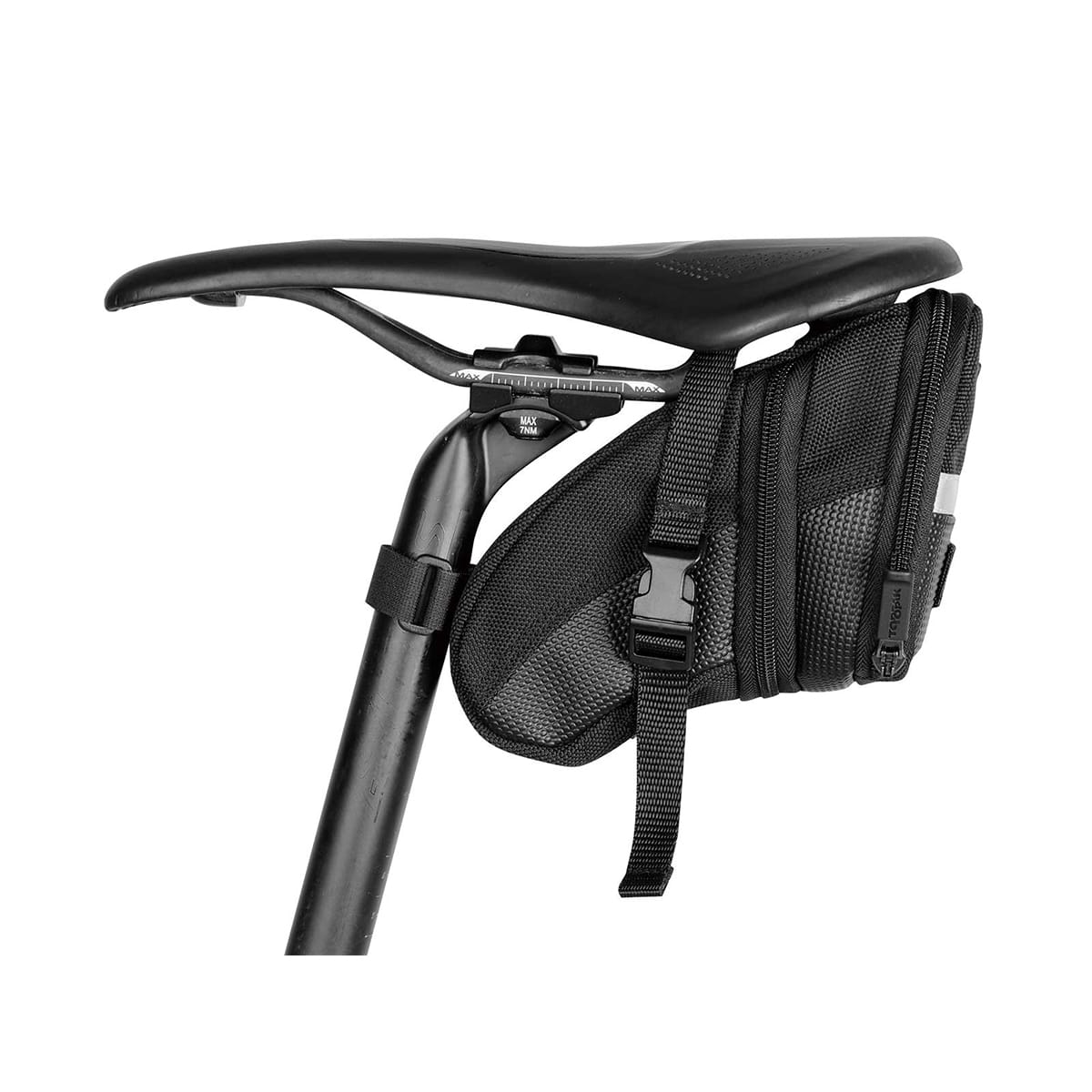 Bag for Saddle TOPEAK AERO WEDGE PACK STRAP - M Black