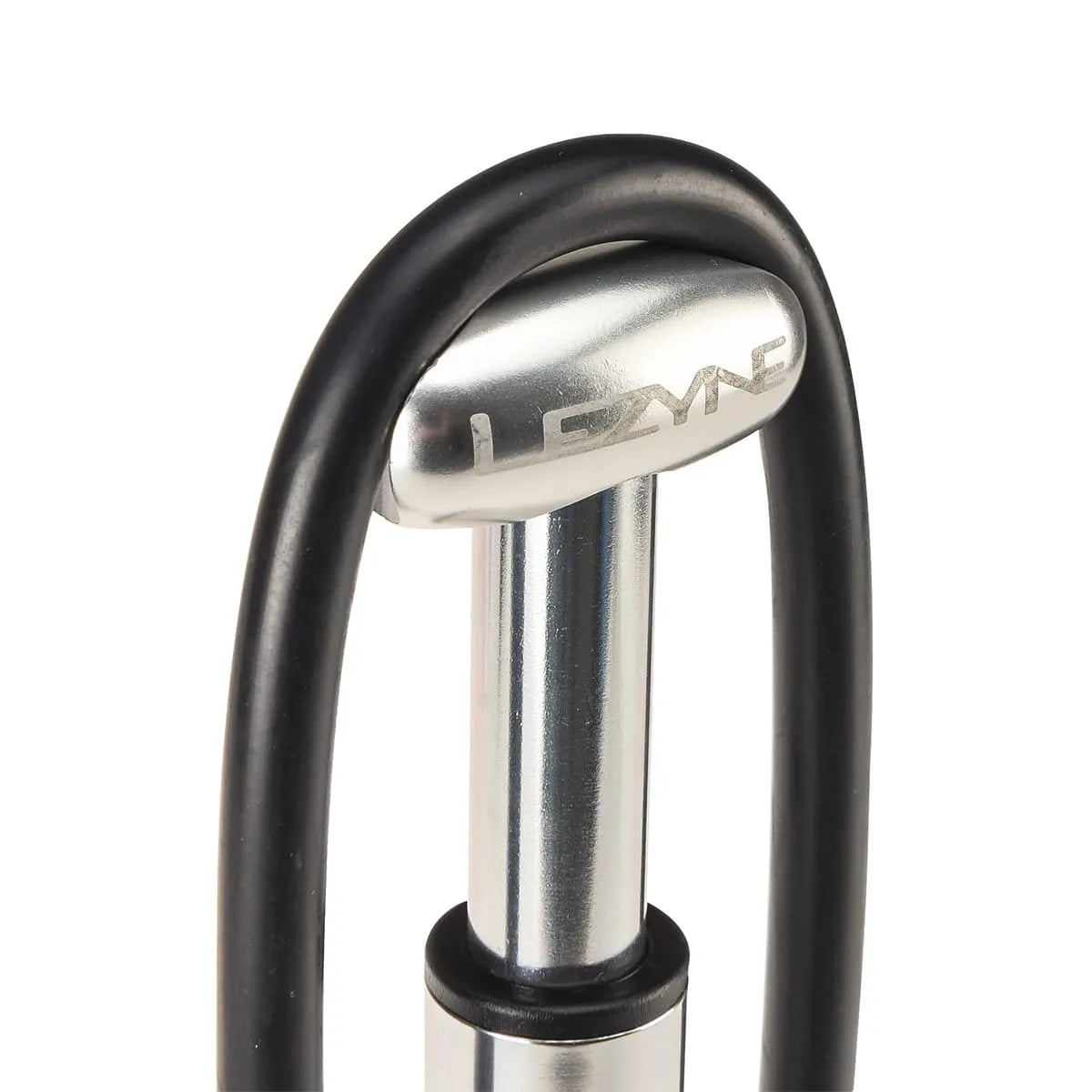 LEZYNE MICRO FLOOR DRIVE HP Compact Foot Pump Silver