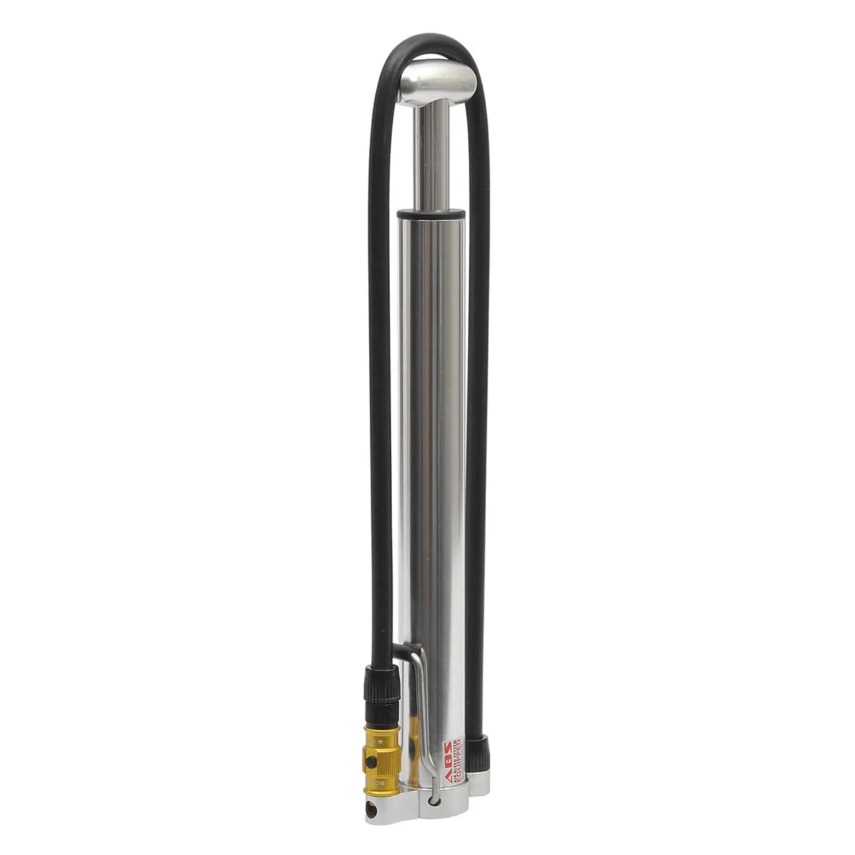 LEZYNE MICRO FLOOR DRIVE HV Compact Foot Pump Silver