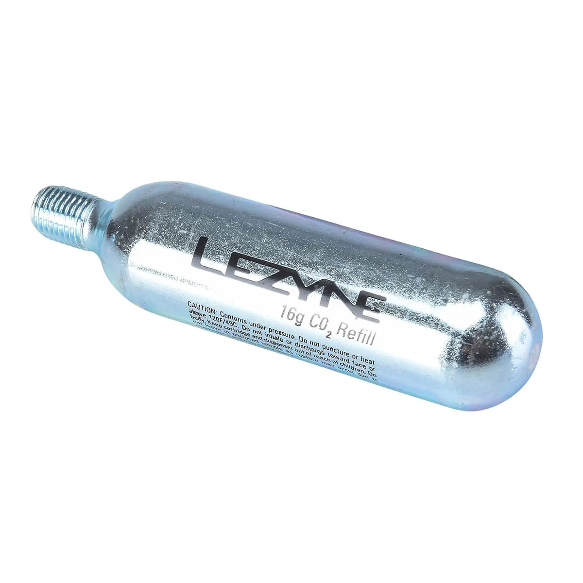 LEZYNE TWIN KIT CO2 firing pin + 16 g threaded CO2 cartridge (x2)