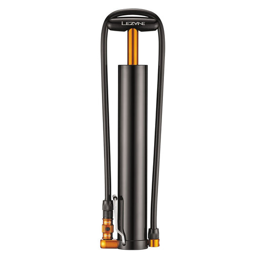 LEZYNE MICRO FLOOR DRIVE XL HV Compact Foot Pump Black