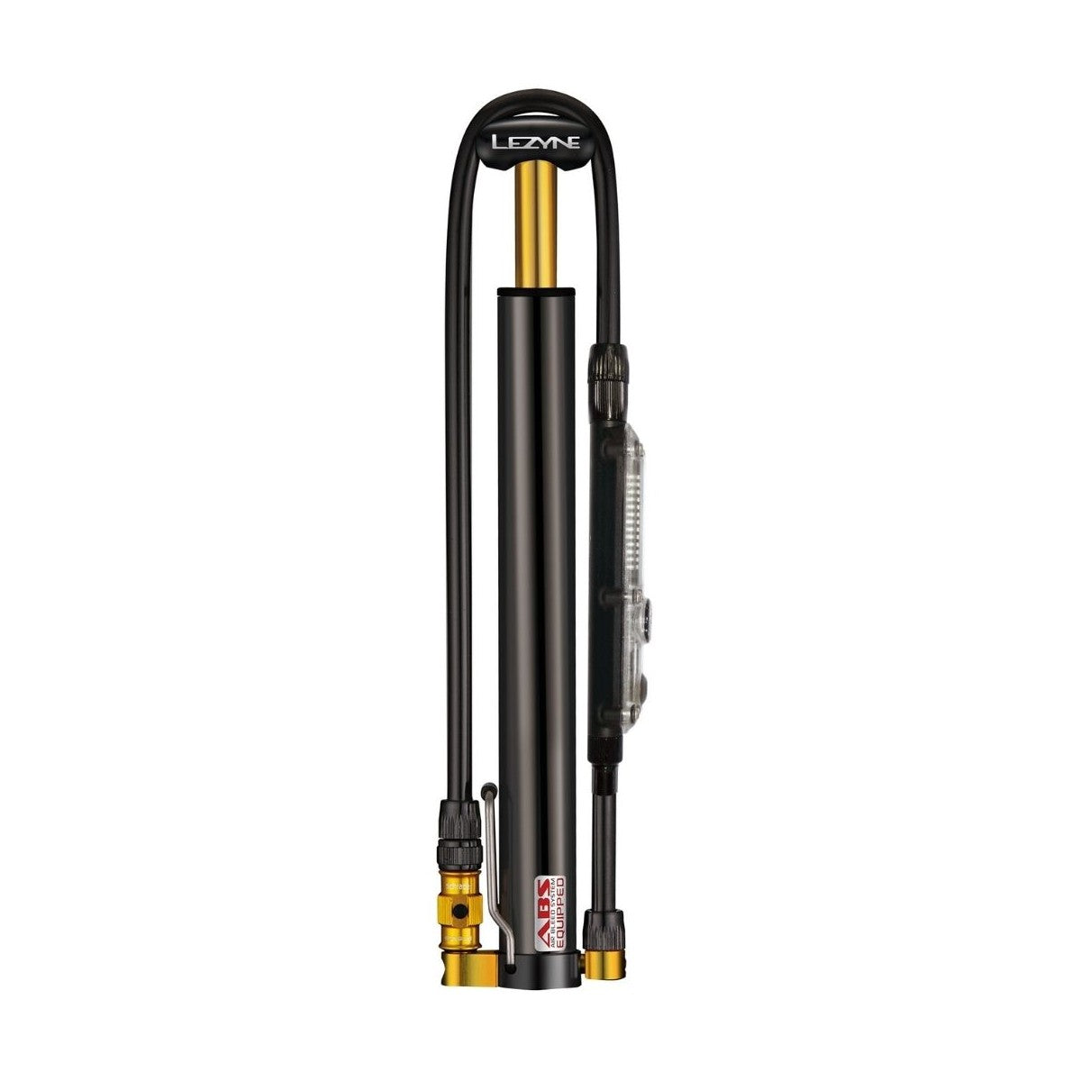 LEZYNE MICRO FLOOR DRIVE DIGITAL HVG Compact Foot Pump Black