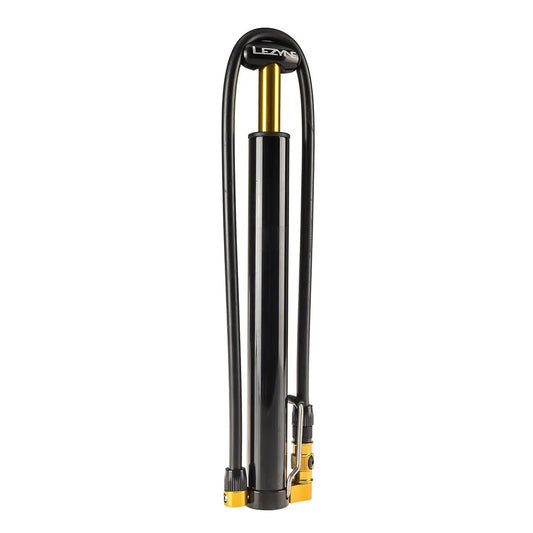 LEZYNE MICRO FLOOR DRIVE HP Compact Foot Pump Black