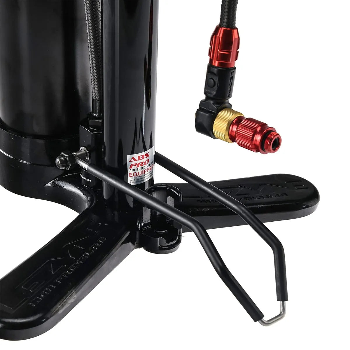 LEZYNE DIGITAL PRESSURE OVER DRIVE Foot Pump Black