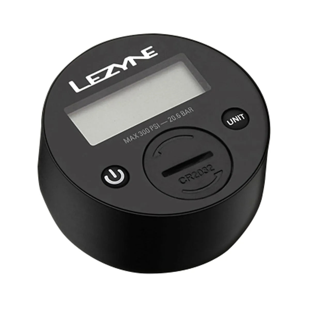 LEZYNE DIGITAL PRESSURE OVER DRIVE Foot Pump Black